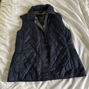 LL bean vest